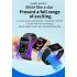 Intelligent  Bracelet Zx18 Sports Multi function Watch Menstrual Period Reminder Waterproof Ip68 gold