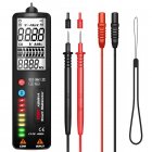 Intelligent  Digital  Multimeter  ADMS1A  Lcd Non contact Voltage  Tester  Pen  ADMS1A  English ordinary screen 