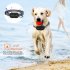 Intelligent Electronic Automatic Pet Dog  Anti  Barking  Device 4 mode Size Adjustable Waterproof Training Tool For Indoor Outdoor Black