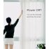 Intelligent Home Electric Curtain Motor APP Voice Control Automation Work with Alexa and Google  white