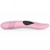 Intelligent Induction Stretchable Vibrator Climax Female Masturbation Massager  Intelligent sensor telescopic section   pink