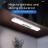 Intelligent Led Light 3 color Human Body Sensor Modern Minimalist Super Wide angle Wireless Lamps 210MM white light