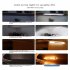 Intelligent Led Light 3 color Human Body Sensor Modern Minimalist Super Wide angle Wireless Lamps 210MM Three colors