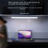 Intelligent Led Light 3 color Human Body Sensor Modern Minimalist Super Wide angle Wireless Lamps 210MM Three colors