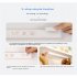Intelligent Led Light 3 color Human Body Sensor Modern Minimalist Super Wide angle Wireless Lamps 210MM Three colors