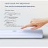 Intelligent Led Light 3 color Human Body Sensor Modern Minimalist Super Wide angle Wireless Lamps 210MM Three colors