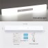 Intelligent Led Light 3 color Human Body Sensor Modern Minimalist Super Wide angle Wireless Lamps 210MM Three colors