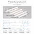 Intelligent Led Light 3 color Human Body Sensor Modern Minimalist Super Wide angle Wireless Lamps 210MM Three colors