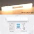 Intelligent Led Light 3 color Human Body Sensor Modern Minimalist Super Wide angle Wireless Lamps 210MM Three colors