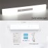 Intelligent Led Light 3 color Human Body Sensor Modern Minimalist Super Wide angle Wireless Lamps 210MM Three colors