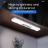 Intelligent Led Light 3 color Human Body Sensor Modern Minimalist Super Wide angle Wireless Lamps 210MM Three colors