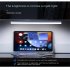 Intelligent Led Light 3 color Human Body Sensor Modern Minimalist Super Wide angle Wireless Lamps 210MM Three colors