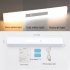 Intelligent Led Light 3 color Human Body Sensor Modern Minimalist Super Wide angle Wireless Lamps 297MM Yellow light