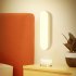 Intelligent Night Light Human Motion Sensor Led Usb Rechargeable Wall Light for Home Bedroom Hallway White light
