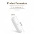 Intelligent Night Light Human Motion Sensor Led Usb Rechargeable Wall Light for Home Bedroom Hallway Warm Light