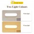 Intelligent Night Light Human Motion Sensor Led Usb Rechargeable Wall Light for Home Bedroom Hallway Warm Light