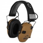 Intelligent Noise Reduction Earmuffs Ear Protective Acoustic Hood For Professional Shooting Training
