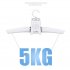 Intelligent Portable Hanger Dryer Household Small Drying Machine Clothes Shoes Quick Drying Rack European Standard Send 2 clips  color random 