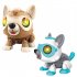 Intelligent  Robot  Dog  Toys Voice activated Touch Smart Sensor Electronic Robot Dog Science Education Toy Blue