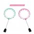 Intelligent Sport Hoop Removable Thin Waist Exercise Hoop Home Training Fitness Equipment pink