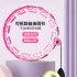 Intelligent Sport Hoop Removable Thin Waist Exercise Hoop Home Training Fitness Equipment pink