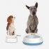 Intelligent Stainless Steel Weighting Feeding Water Bowl for Medium Large Pet Dogs