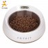 Intelligent Stainless Steel Weighting Feeding Water Bowl for Medium Large Pet Dogs