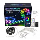 Intelligent Symphony RGB Firework-Lamp 3 Control Methods Bluetooth-compatible Led Strip Lights For Indoor Holiday Decorations