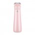Intelligent Thermos Mug Smart Diamonds Eternal Loving Water Cup Drink Water Remind 304 Stainless Steel Thermos Mug Cherry pink