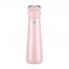 Intelligent Thermos Mug Smart <span style='color:#F7840C'>Diamonds</span> Eternal Loving Water Cup Drink Water Remind 304 Stainless Steel Thermos Mug Cherry pink