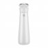 Intelligent Thermos Mug Smart Diamonds Eternal Loving Water Cup Drink Water Remind 304 Stainless Steel Thermos Mug Pearl White