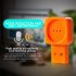 Intelligent Voice Microphone USB Intelligent Voice Control Language Translator for Computer Stage Conference black