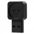 Intelligent Voice Microphone USB Intelligent Voice Control Language Translator for Computer Stage Conference black
