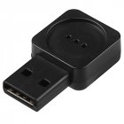 Intelligent Voice Microphone USB Intelligent Voice Control Language Translator for Computer Stage Conference black