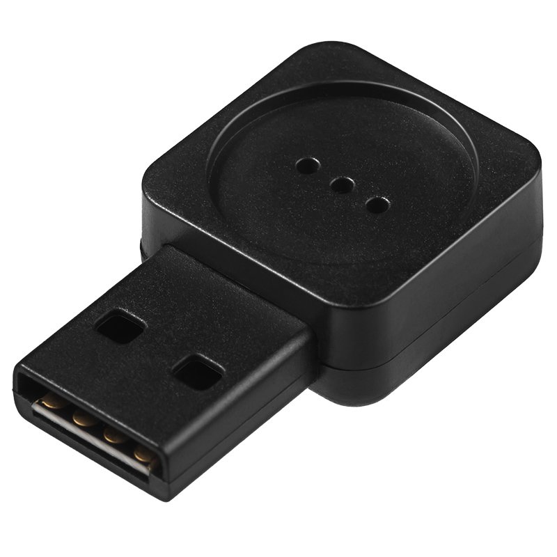 Intelligent Voice Microphone USB Intelligent Voice Control Language Translator for Computer Stage Conference black