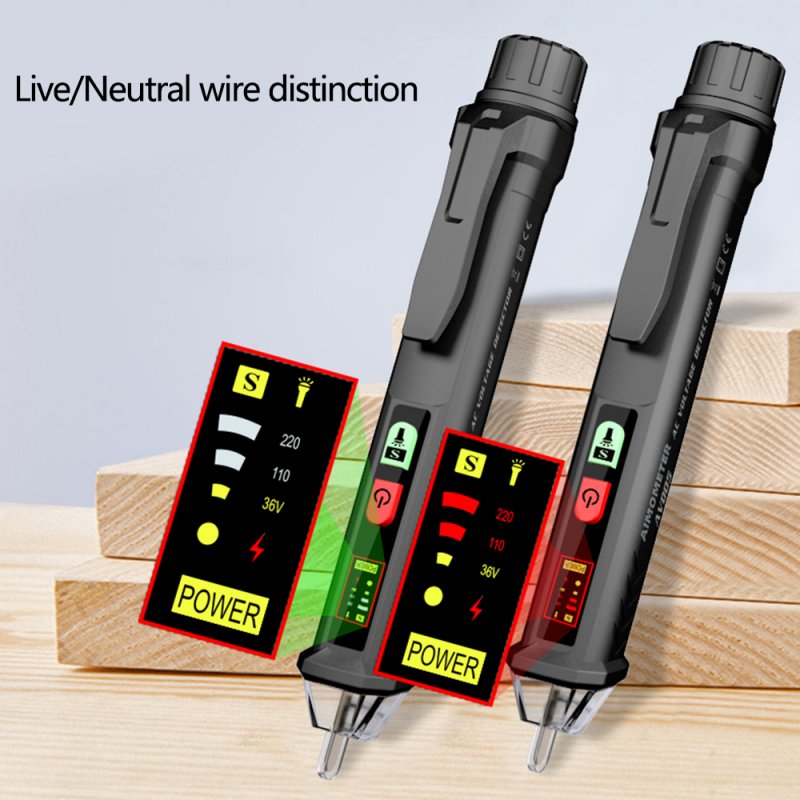 BSIDE AVD05 Intelligent Voltage Detector Indicator Non-contact Electric Pen