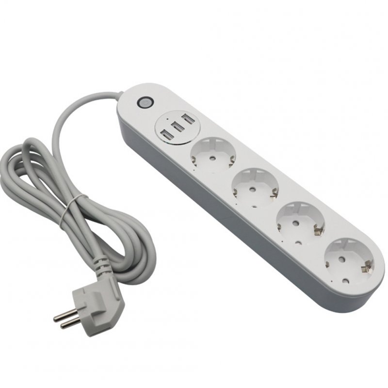 Intelligent Wifi European Socket
