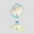 Interactive Cat Toy Automatic Cat Toys TYPE C Charging Irregular Forward And Backward Movements Wear Impact Resistance Electric Cat Toy For Indoor Kittens 2 in 