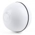 Interactive Cat Toy Ball Usb Rechargeable Automatic Rotating Electronic Pet Toy Rechargeable white Approximately 6 4cm in diameter