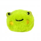Interactive Cat Toy Rechargeable Automatic Chirping Cat Toy With Catnip Cat Toys For Indoor Cats Kitten Dog Puppy green frog Diameter 5.5cm