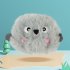 Interactive Cat Toy Rechargeable Automatic Chirping Cat Toy With Catnip Cat Toys For Indoor Cats Kitten Dog Puppy yellow duck Diameter 5 5cm