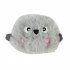 Interactive Cat Toy Rechargeable Automatic Chirping Cat Toy With Catnip Cat Toys For Indoor Cats Kitten Dog Puppy yellow duck Diameter 5 5cm