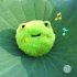 Interactive Cat Toy Rechargeable Automatic Chirping Cat Toy With Catnip Cat Toys For Indoor Cats Kitten Dog Puppy yellow duck Diameter 5 5cm