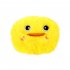 Interactive Cat Toy Rechargeable Automatic Chirping Cat Toy With Catnip Cat Toys For Indoor Cats Kitten Dog Puppy yellow duck Diameter 5 5cm