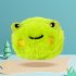 Interactive Cat Toy Rechargeable Automatic Chirping Cat Toy With Catnip Cat Toys For Indoor Cats Kitten Dog Puppy yellow duck Diameter 5 5cm
