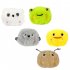 Interactive Cat Toy Rechargeable Automatic Chirping Cat Toy With Catnip Cat Toys For Indoor Cats Kitten Dog Puppy yellow duck Diameter 5 5cm