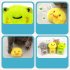 Interactive Cat Toy Rechargeable Automatic Chirping Cat Toy With Catnip Cat Toys For Indoor Cats Kitten Dog Puppy yellow duck Diameter 5 5cm
