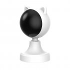 Interactive Cat Toys For Indoor Cats, USB Rechargeable And Battery Powered, Dual Mode Motion Activated Cat Automatic Infrared Toys For Cats Dogs White