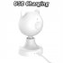 Interactive Cat Toys For Indoor Cats  USB Rechargeable And Battery Powered  Dual Mode Motion Activated Cat Automatic Infrared Toys For Cats Dogs White