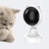 Interactive Cat Toys For Indoor Cats  USB Rechargeable And Battery Powered  Dual Mode Motion Activated Cat Automatic Infrared Toys For Cats Dogs White